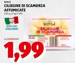 ALDI Ciliegine di scamorza affumicate Bonlà offerta