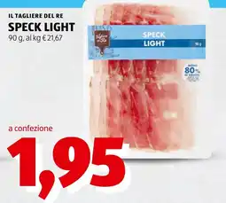 ALDI Speck Light offerta