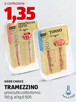 ALDI Good Choice Tramezzino offerta