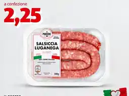 ALDI Salsiccia Luganega Suino offerta