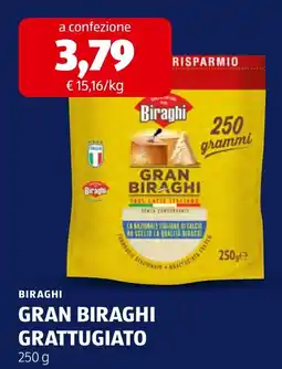 ALDI Biraghi Gran Biraghi Grattugiato offerta
