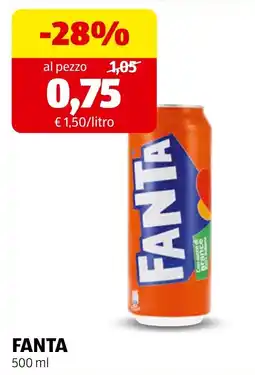 ALDI Fanta offerta