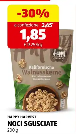 ALDI Happy Harvest Noci sgusciate offerta