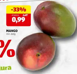 ALDI Mango offerta