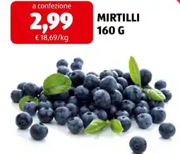ALDI Mirtilli offerta