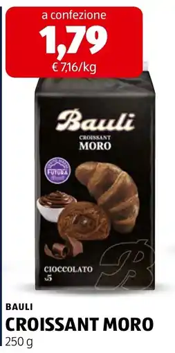 ALDI Bauli Croissant Moro offerta