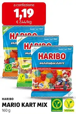 ALDI Haribo Mario Kart Mix offerta