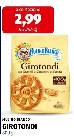 ALDI Mulino Bianco Girotondi offerta
