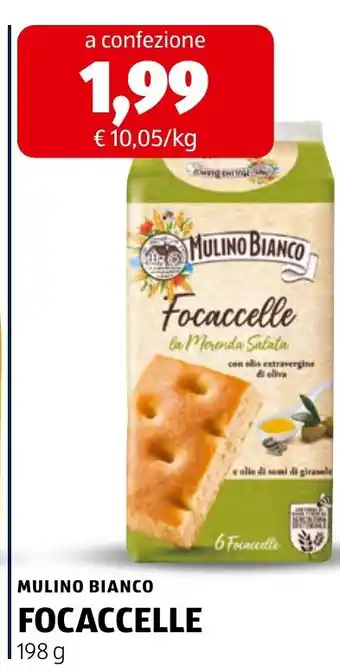 Mulino Bianco Focacelle