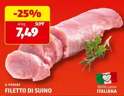 ALDI Il podere filetto di suino offerta
