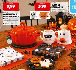 ALDI Crofton Casseruola a forma di zucca offerta