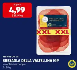 ALDI Bresaola della Valtellina IGP offerta