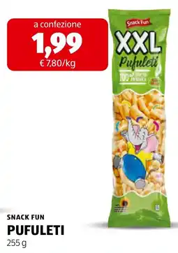 ALDI Snack Fun Pufuleti offerta