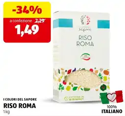 ALDI I colori del sapore riso roma offerta