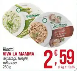 Maxi Sidis Risotti Viva la Mamma offerta