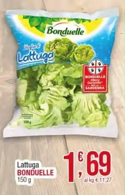 Maxi Sidis Lattuga Bonduelle offerta