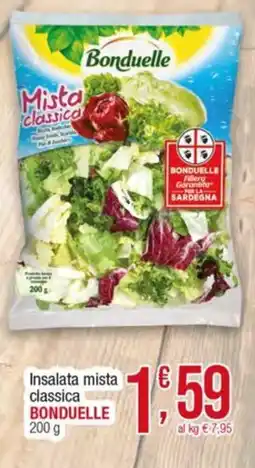 Maxi Sidis Insalata mista classica Bonduelle offerta