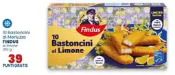 Maxi Sidis Bastoncini al Limone Findus offerta
