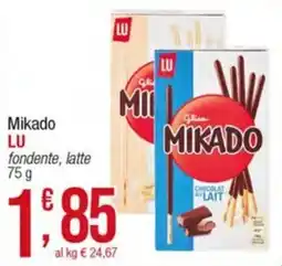 Maxi Sidis Mikado LU fondente, latte offerta