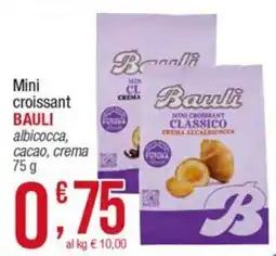 Maxi Sidis Mini croissant BAULI offerta