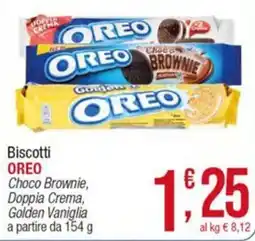 Maxi Sidis Biscotti OREO offerta