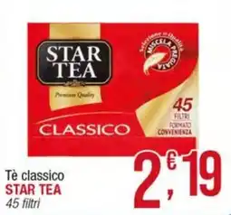 Maxi Sidis Tè classico STAR TEA offerta
