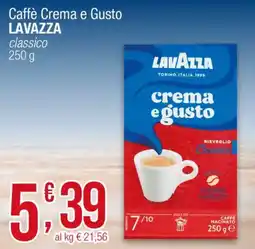 Maxi Sidis Caffè Crema e Gusto LAVAZZA classico offerta
