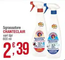 Maxi Sidis Sgrassatore universale Chanteclair offerta
