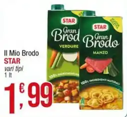 Maxi Sidis Il Mio Brodo STAR offerta