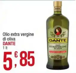 Maxi Sidis Olio extra vergine di oliva Dante offerta