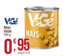 Maxi Sidis Mais VéGé offerta
