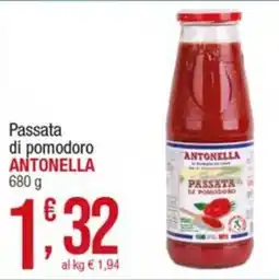 Maxi Sidis Passata di pomodoro Antonella offerta