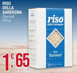 Maxi Sidis Riso della Sardegna Basmati offerta