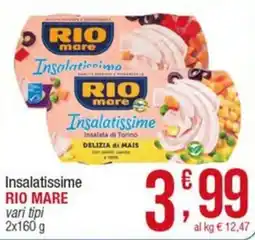 Maxi Sidis Insalatissime RIO MARE offerta