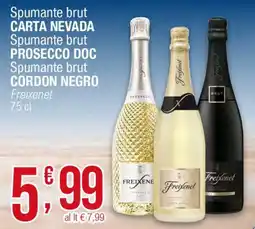 Maxi Sidis Spumante brut Freixenet offerta
