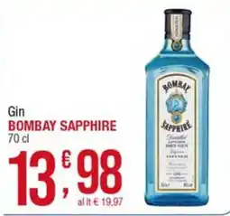 Maxi Sidis Gin Bombay Sapphire offerta