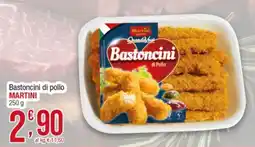 Maxi Sidis Bastoncini di pollo Martini offerta