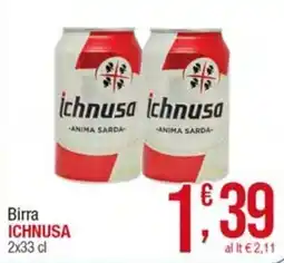 Maxi Sidis Birra Ichnusa offerta