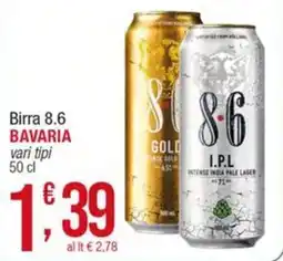 Maxi Sidis Birra 8.6 Bavaria offerta