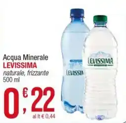 Maxi Sidis Acqua Minerale Levissima offerta