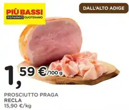 Orvea Prosciutto Praga Recla offerta
