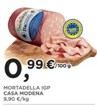 Mortadella IGP Casa Modena