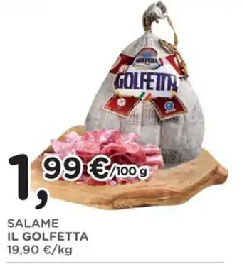 Salame il golfetta