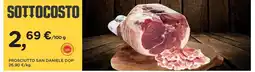 Orvea Prosciutto San Daniele DOP offerta