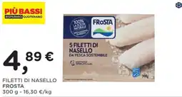 Orvea Filetti di nasello Frosta offerta