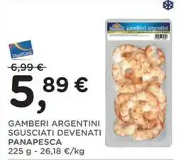 Orvea Gamberi argentini offerta