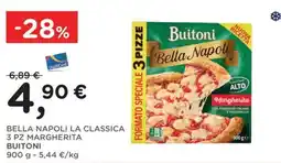 Orvea Bella Napoli la classica margherita Buitoni offerta