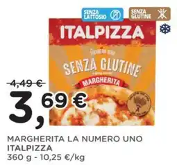 Orvea Margherita la numero uno Italpizza offerta
