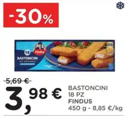 Orvea Bastoncini Findus offerta