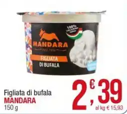 Maxi Sidis Figliata di bufala Mandara offerta